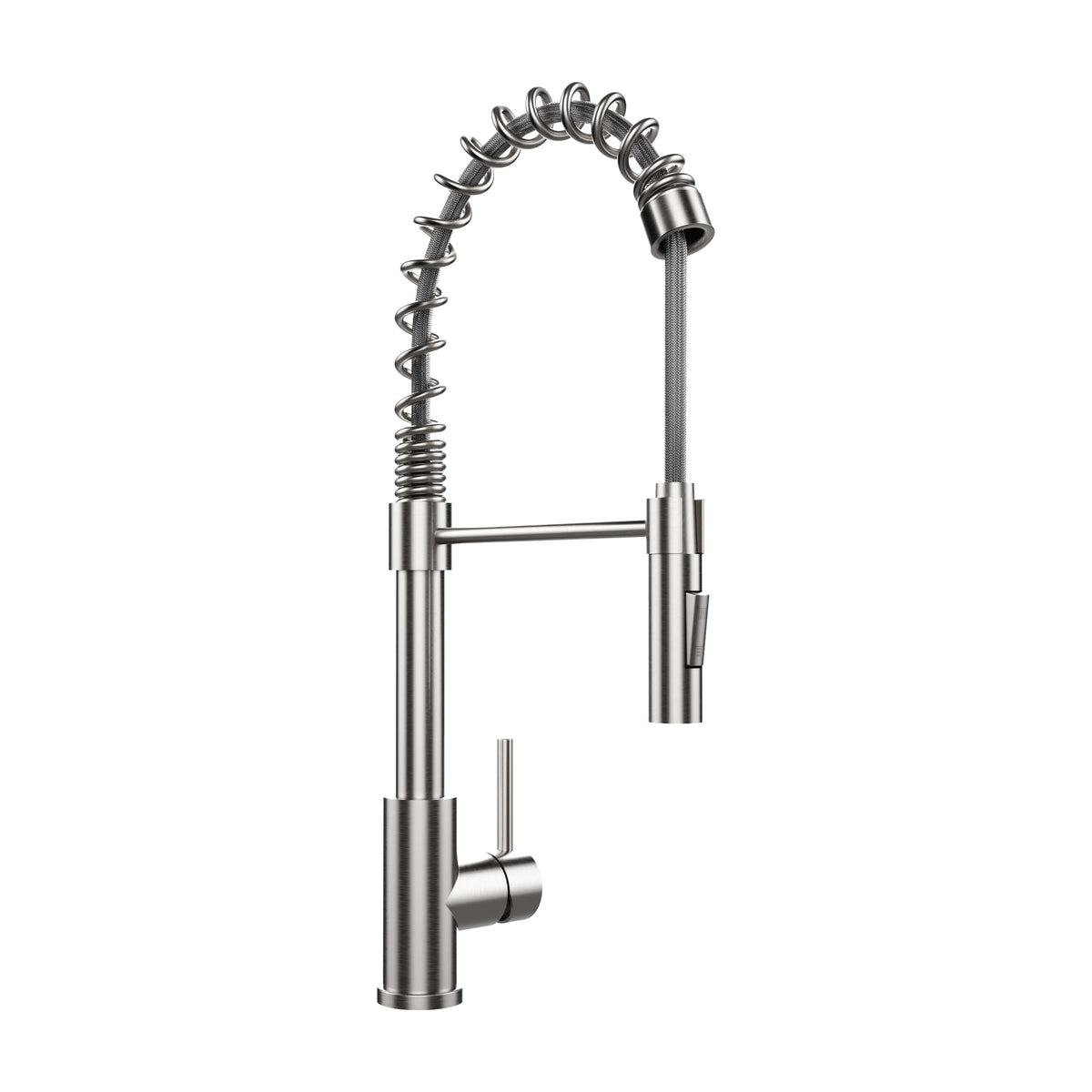 Grifo de cocina Teka UNI 9912 monomando inox con ducha extraíble