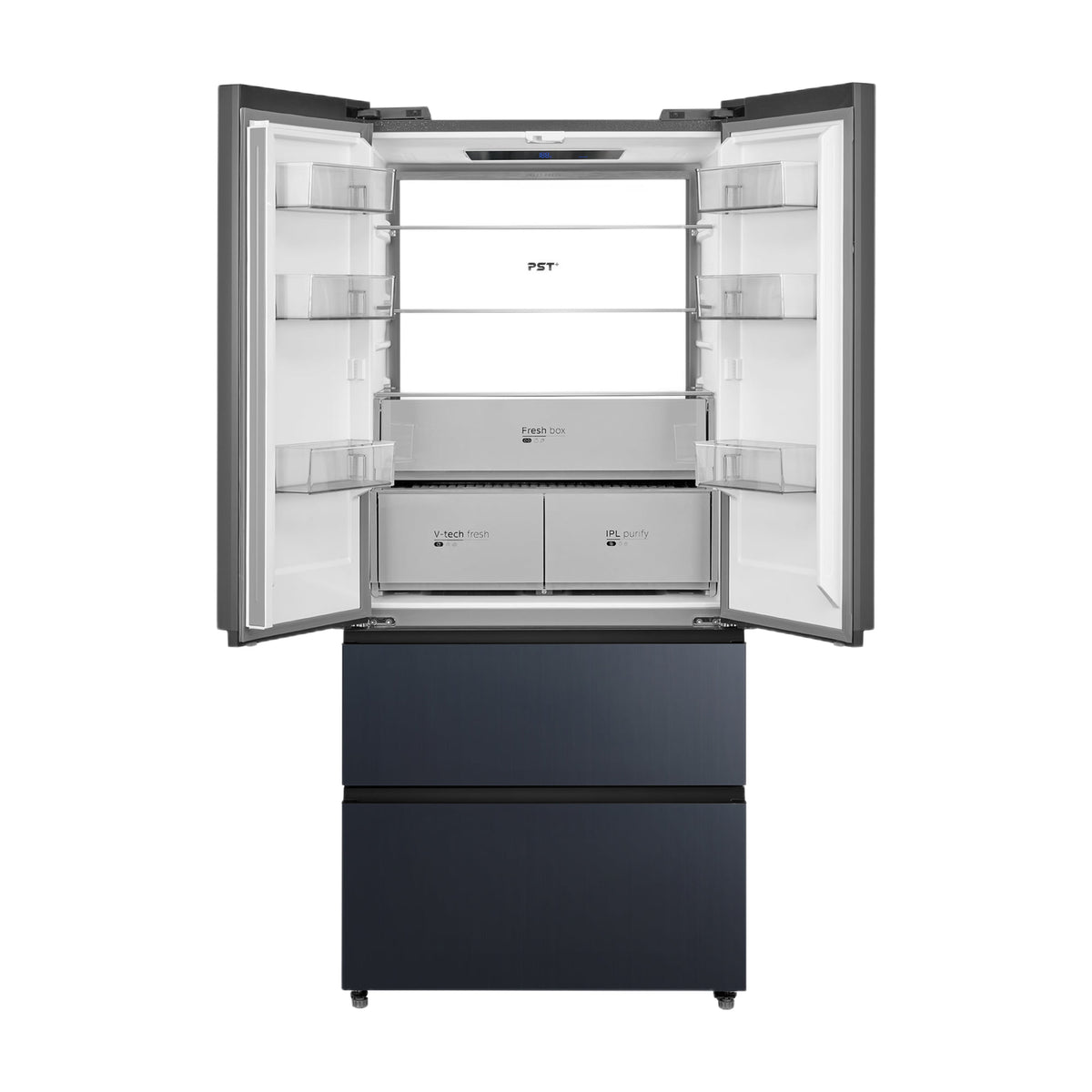 Frigorífico americano Midea MDRF705BIE70, 515 l, Total No Frost