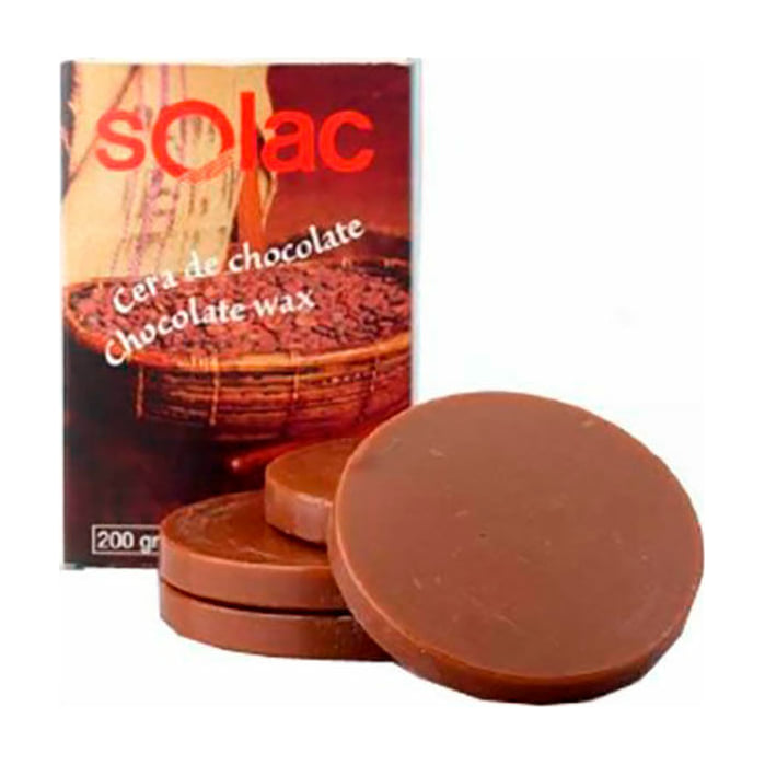Recambio de cera chocolate Solac DC7500, 10 discos y 200 g