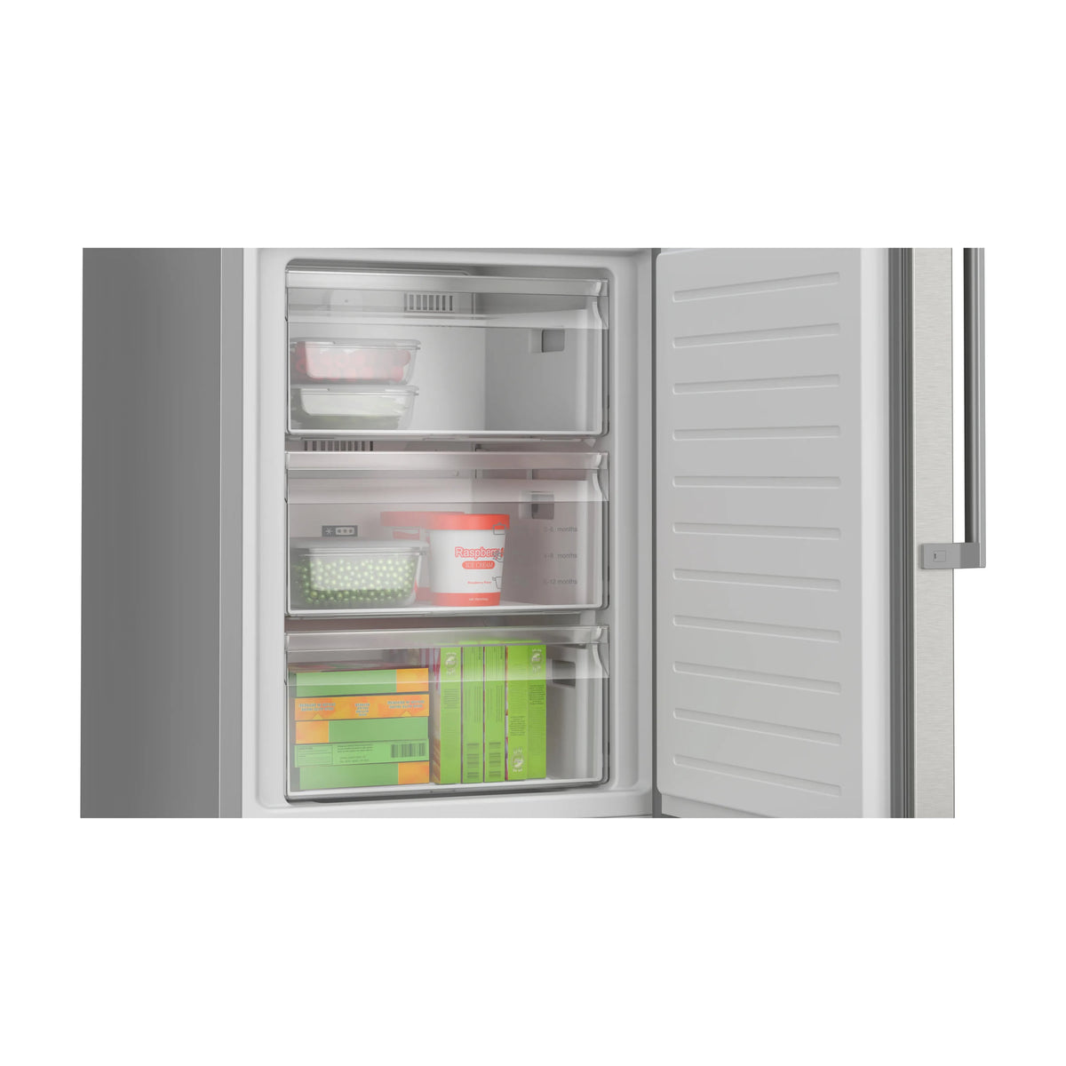 Frigorífico combi Bosch KGN36VIBT, 321 l, Total NoFrost