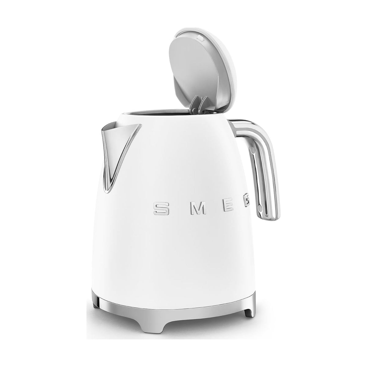 Hervidor de agua Smeg KLF03WHMEU de 1,7 l y 2400 W, blanco mate