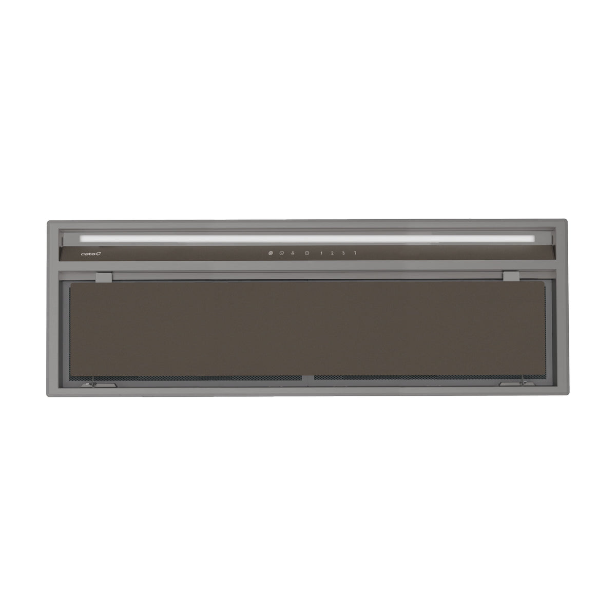 Grupo filtrante CATA GCX 83 SD de 83 cm, extracción turbo de 750 m³/h