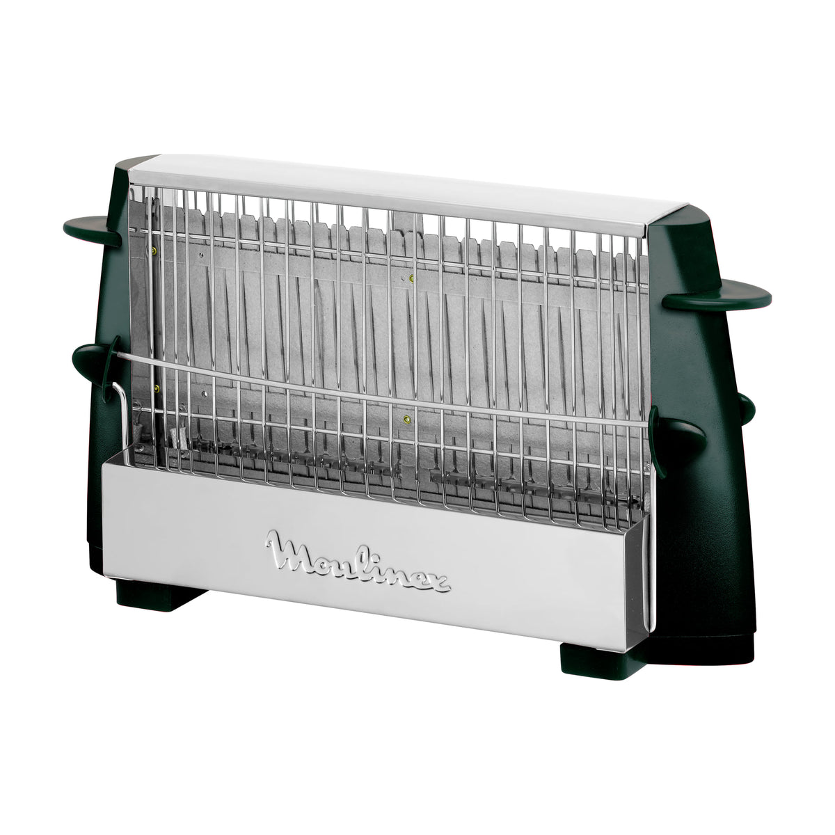 Tostadora Moulinex Multipan A1545310, 4 rebanadas y 760 W
