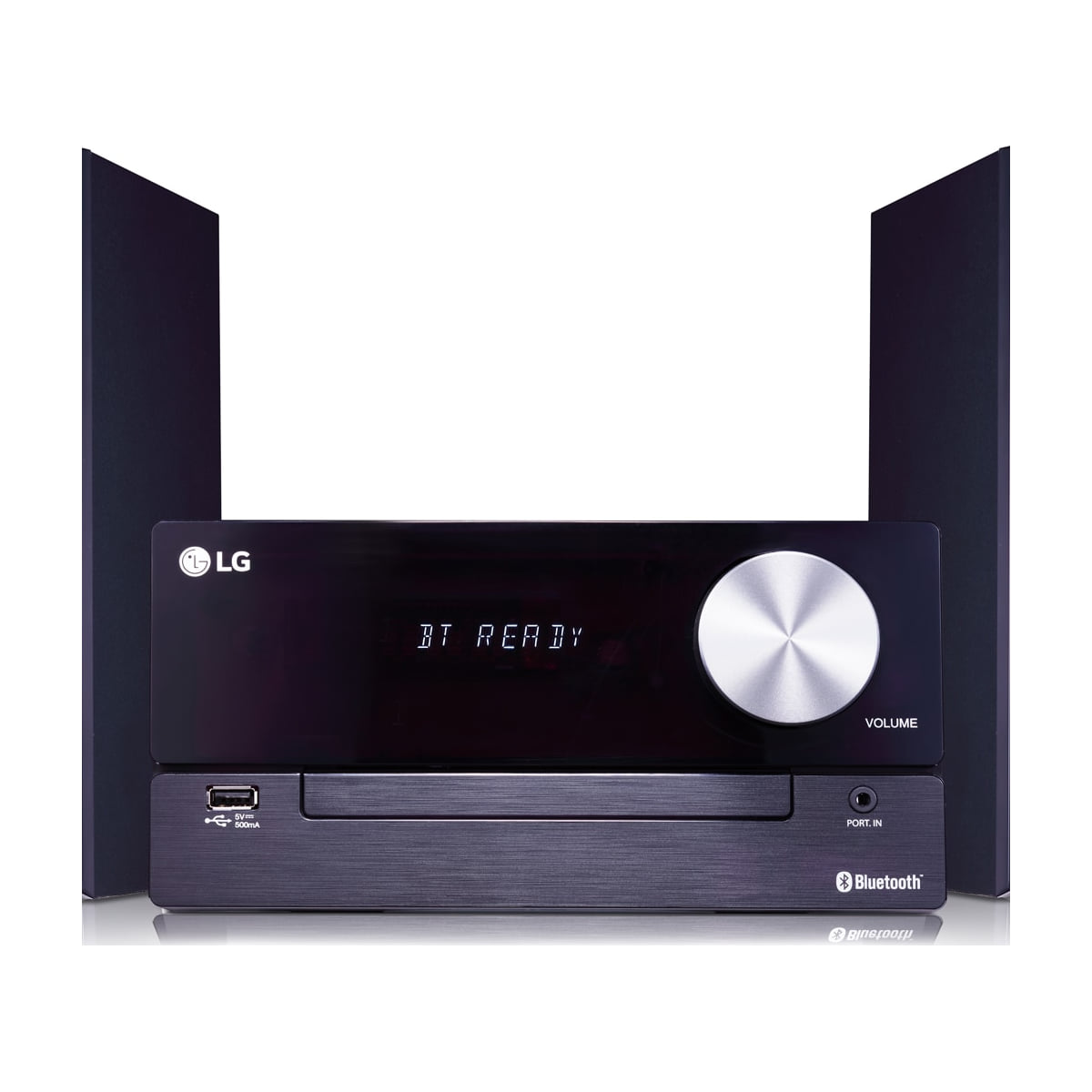 Microcadena LG CM2460 de 100 W con Bluetooth y USB