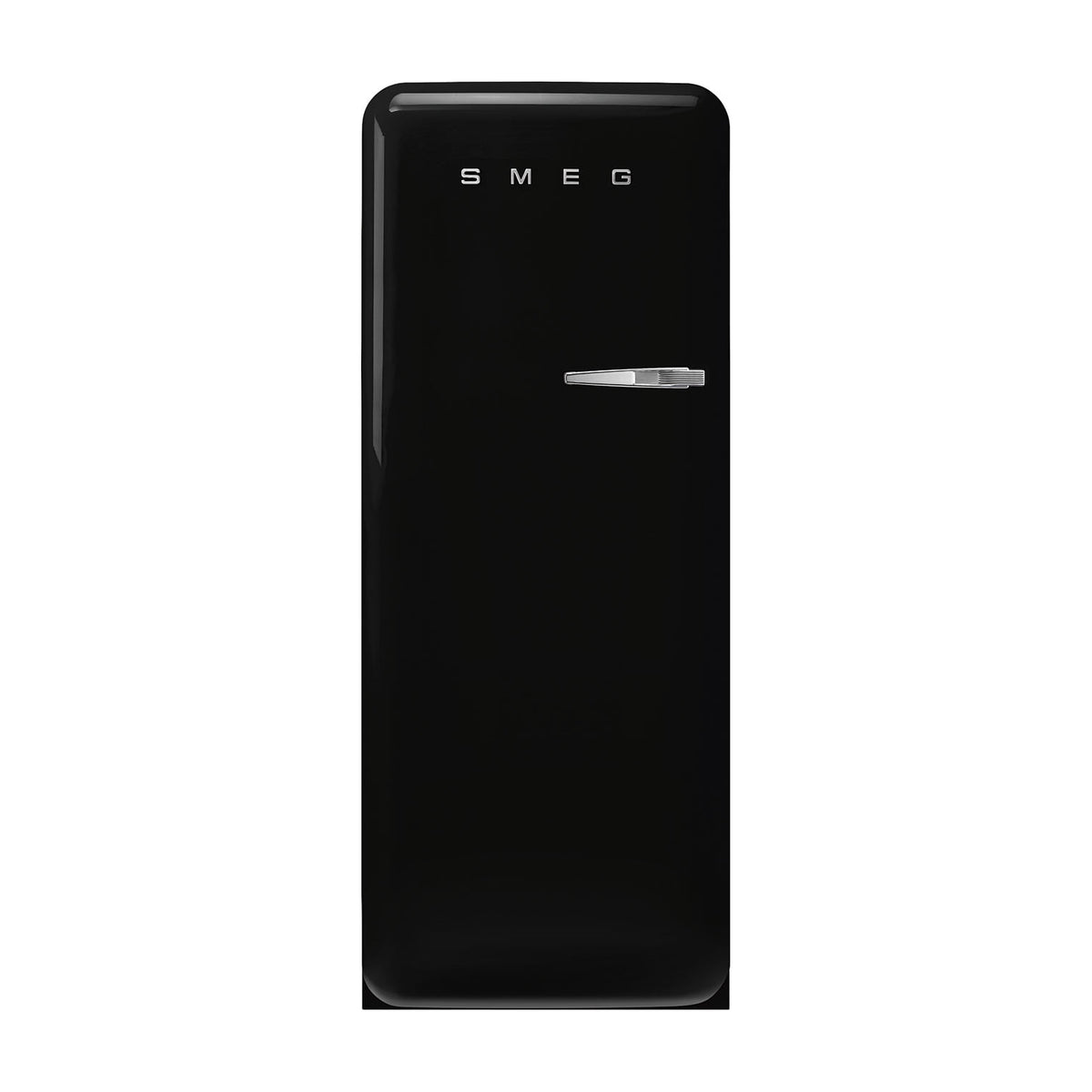Frigorífico de una puerta Smeg FAB28LBL6 negro, 270 l, clase C