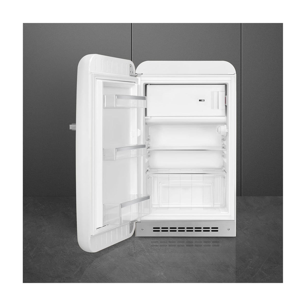 Frigorífico de una puerta Smeg FAB10LWH6 blanco, 122 l, clase D