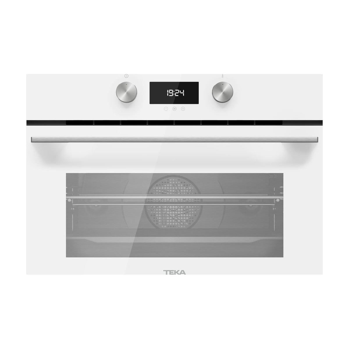 Horno compacto multifunción Teka HLC 8400 WH de 44 l con HydroClean PRO