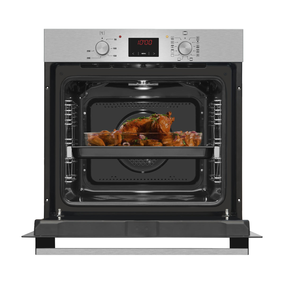 Horno multifunción Fagor 8H-185BX, 77 litros, inox