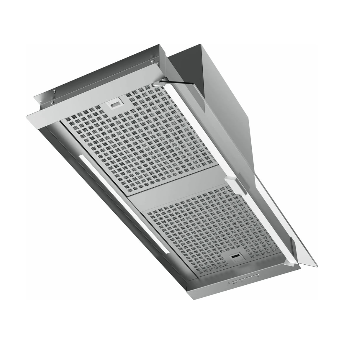Campana integrable Cata Corona X 80 /C, inox, 80 cm y clase A