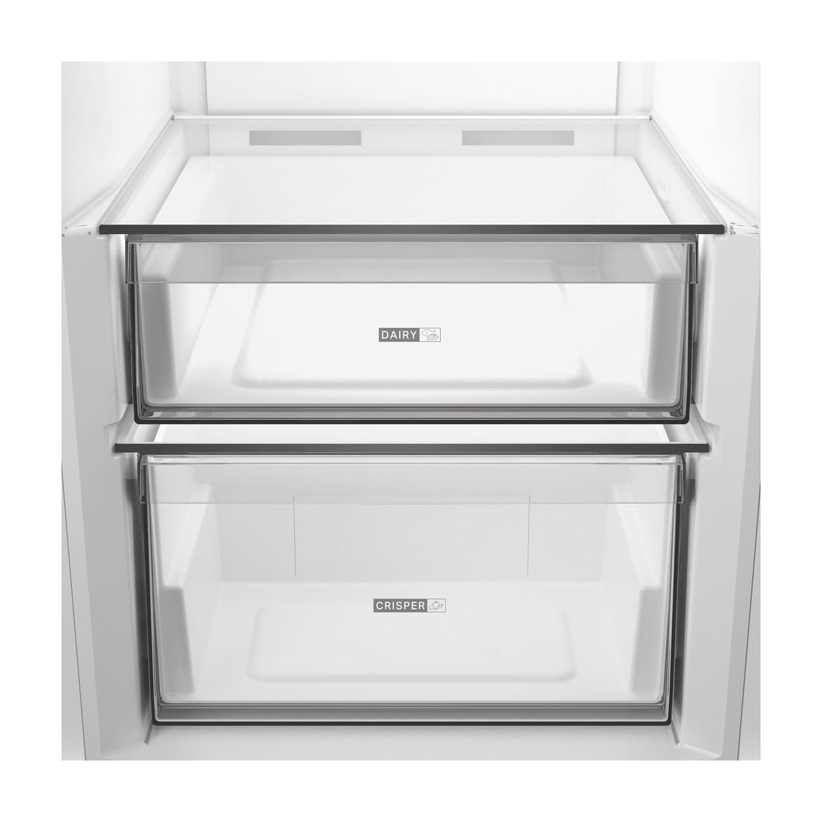Frigorífico de una puerta Whirlpool WHMLF 6442 XP4E, 365 l, plata