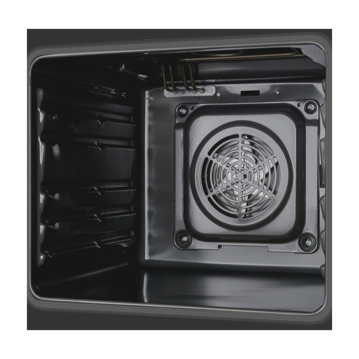 Cocina vitrocerámica Fagor 3CLV-500BB de 4 zonas con horno de 62 l
