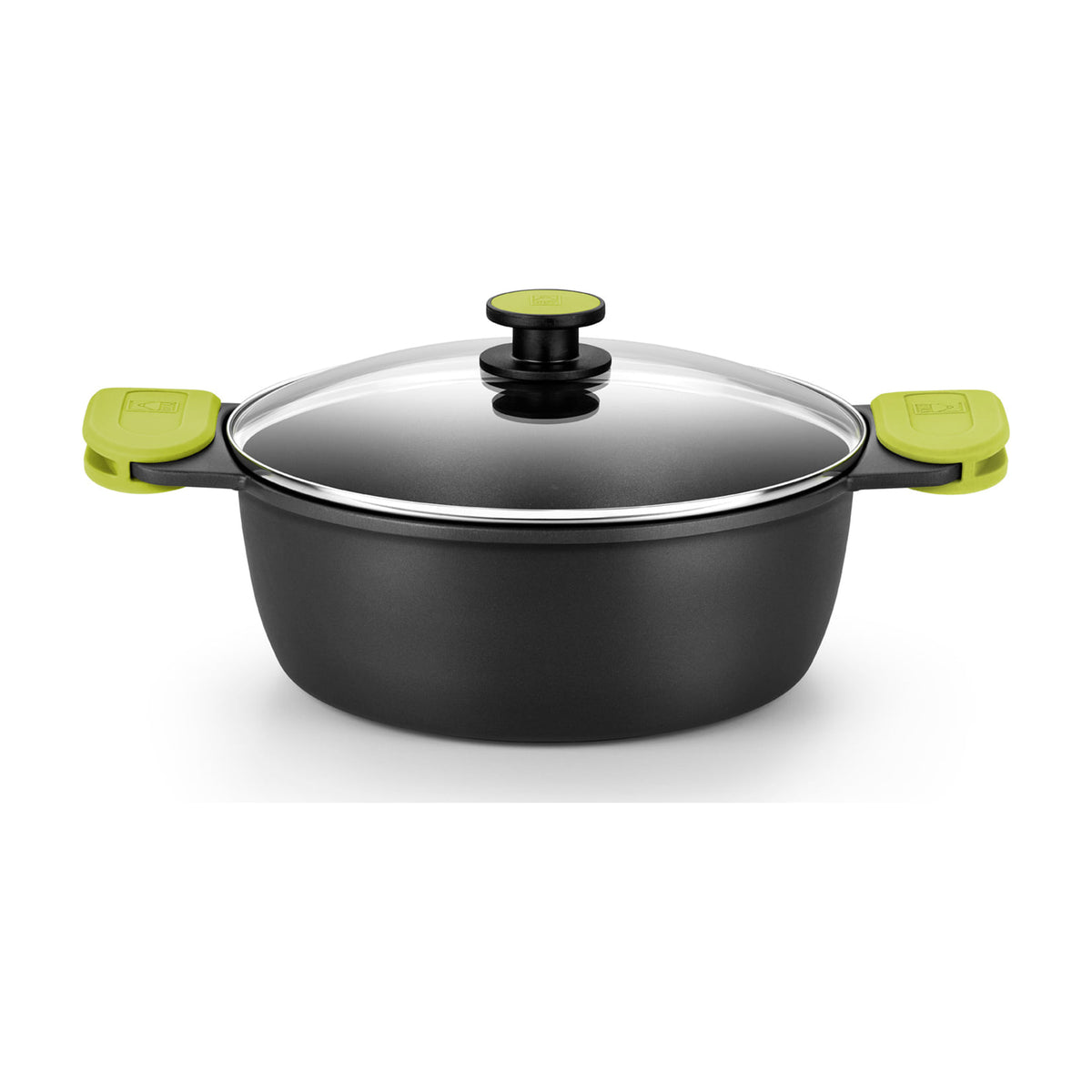 Cacerola alta BRA Foodie A490320 de 20 cm y 3 l, apta para inducción