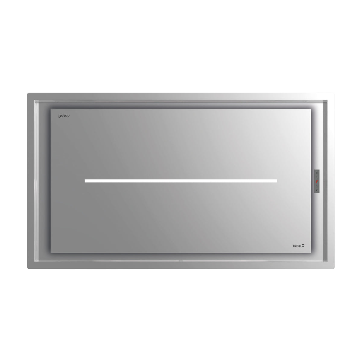 Campana de techo CATA Isla Bennu Slim 1200 X, inox y extracción de 620 m³/h
