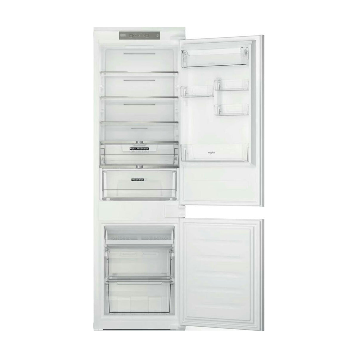 Frigorífico combi integrable Whirlpool WHC18 T323, 250 l, Total No Frost