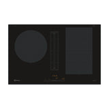Placa de inducción con extractor Balay 3EBC989LH, 80 cm, Flex Inducción