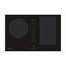 Placa de inducción con extractor Balay 3EBC989LH, 80 cm, Flex Inducción
