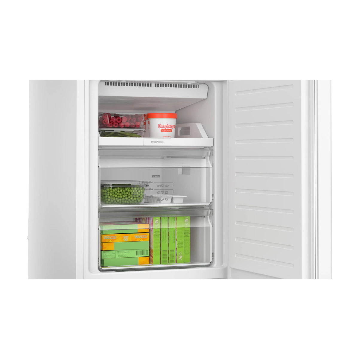 Frigorífico combi Balay 3KFE551WI Total No Frost, 305 l