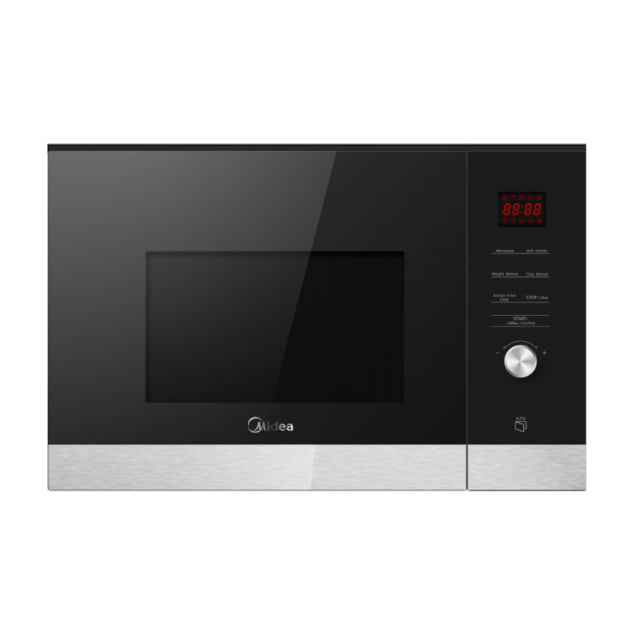 Microondas integrable Midea MCMI259GDIP de 25 l con grill y 900 W