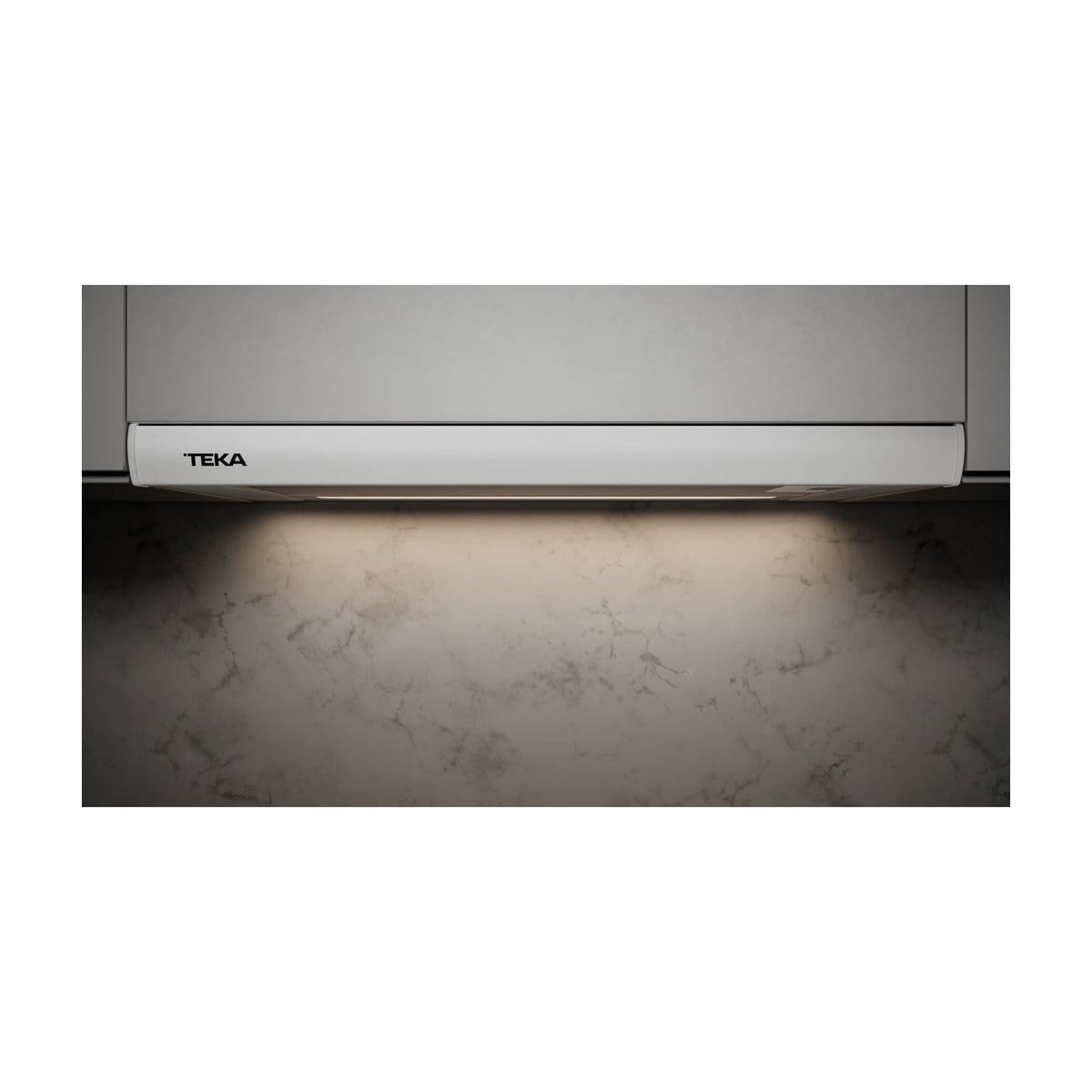 Campana telescópica Teka TL 6310 W blanca, 60 cm y LED