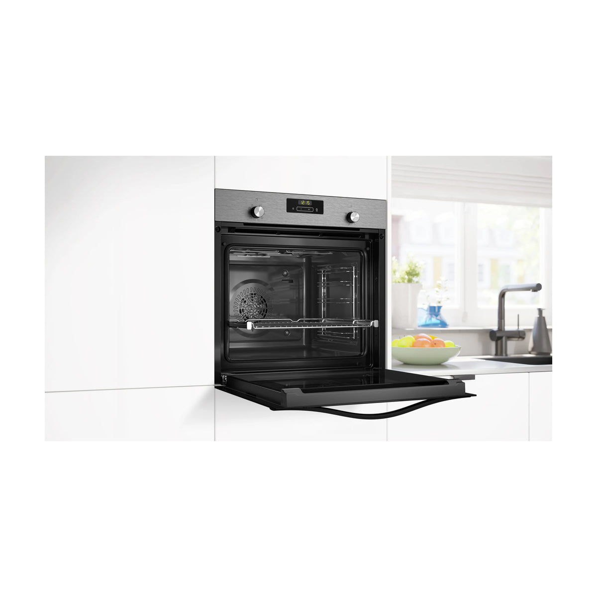 Horno multifunción Balay 3HB4131X3 de 71 l con limpieza Aqualisis