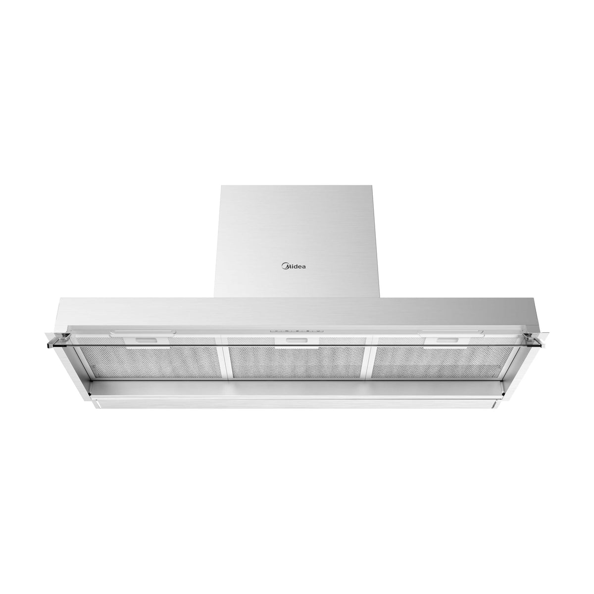 Campana integrable Midea MH90M02EM24SB de 90 cm, inox y clase A