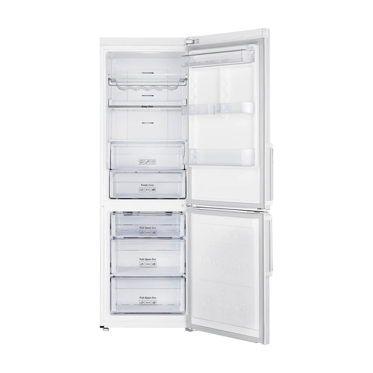 Frigorífico combi Samsung RB33J3515WW/EF, 339 l, No Frost