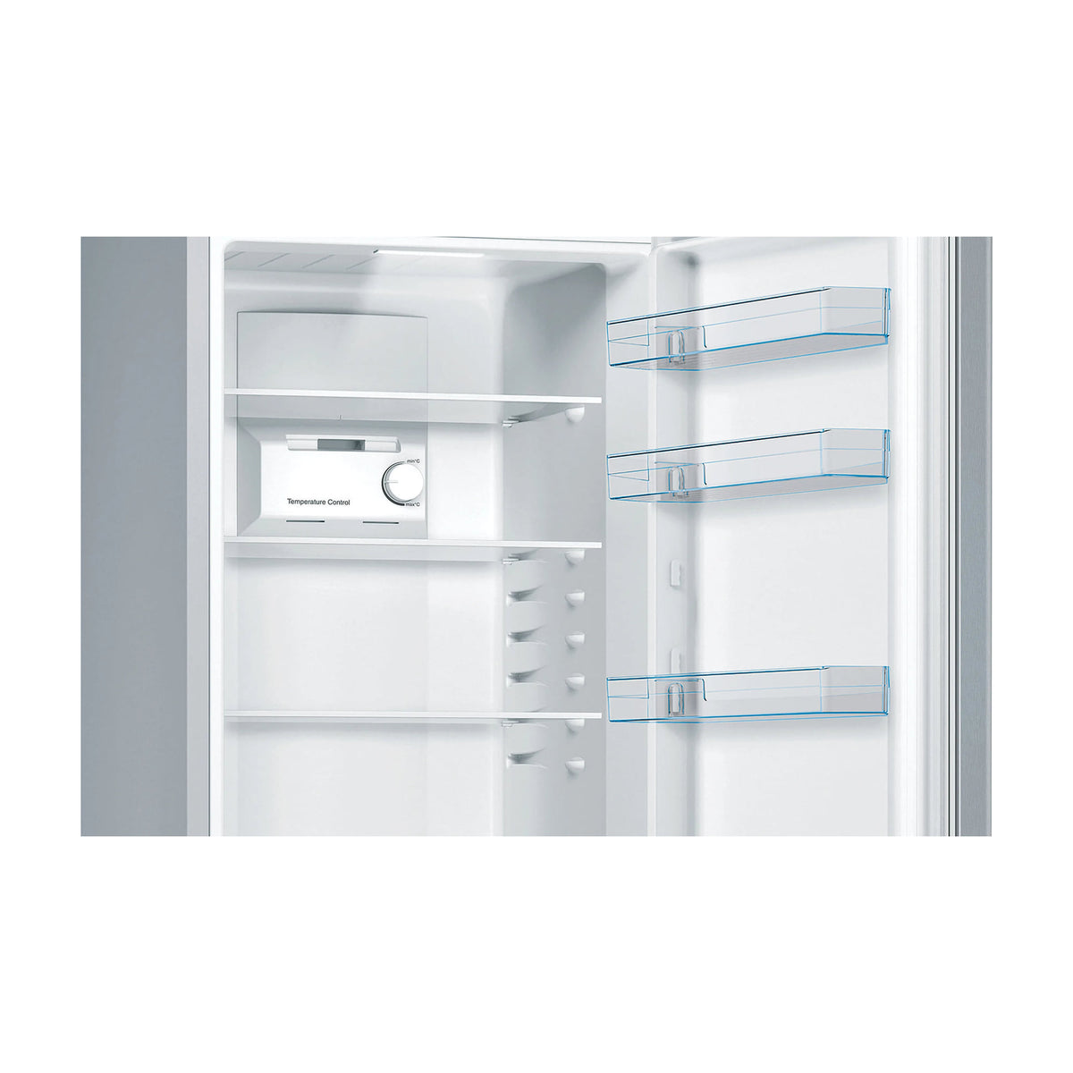 Frigorífico combi Bosch KGN36NLEA Total NoFrost, 305 l