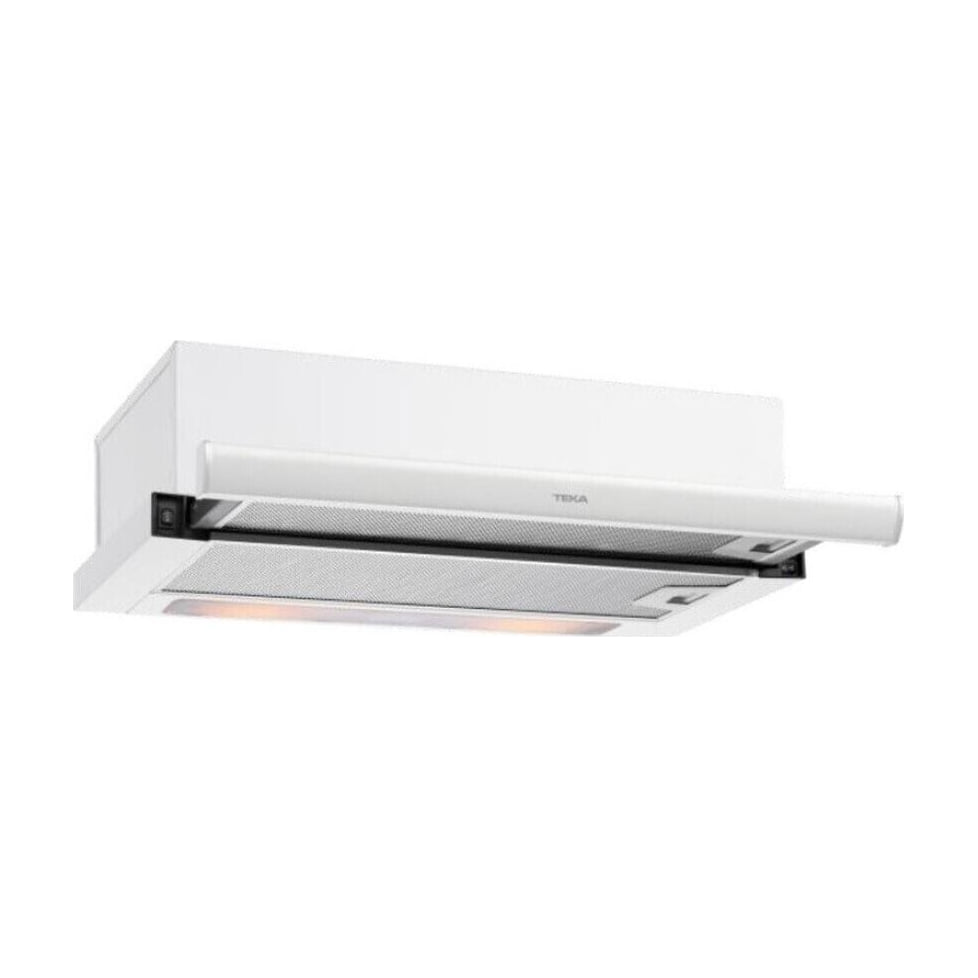 Campana telescópica Teka TL 6420.2 WH blanca, 60 cm, LED