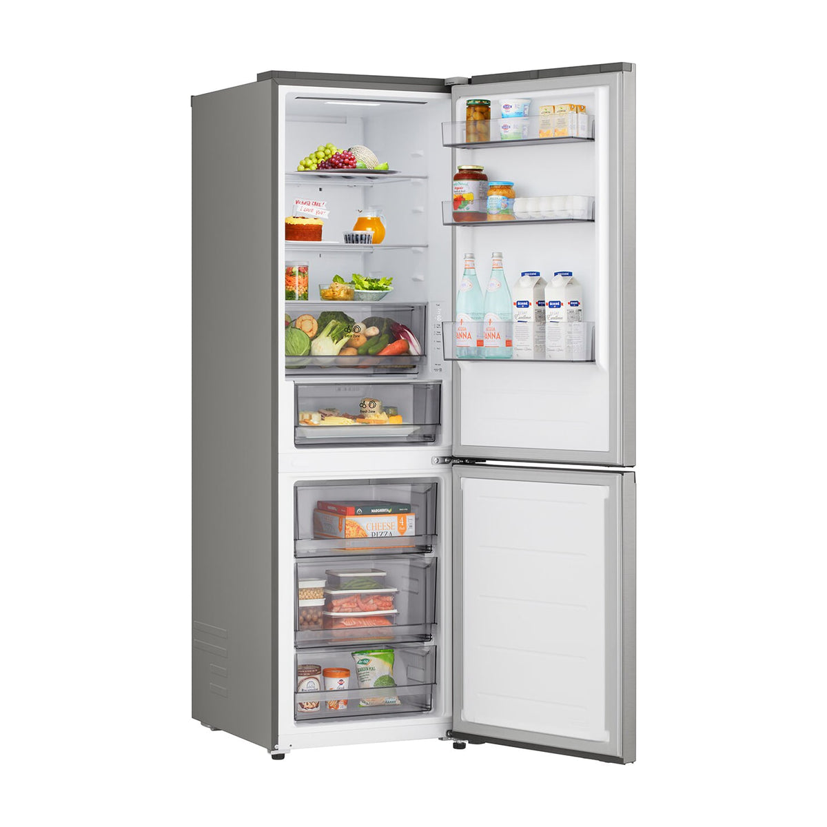 Frigorífico combi LG GBBSJ10DPY de 333 l con Total No Frost