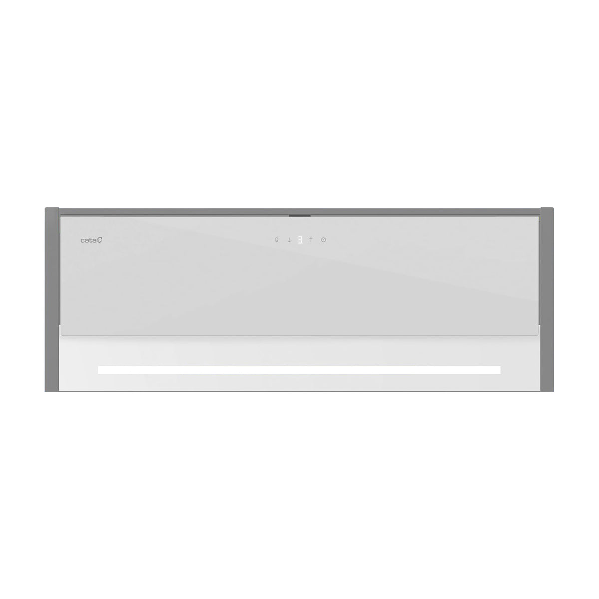 Campana integrable CATA Renova Pure Air MNV90 GWH, 90 cm, con purificador de aire