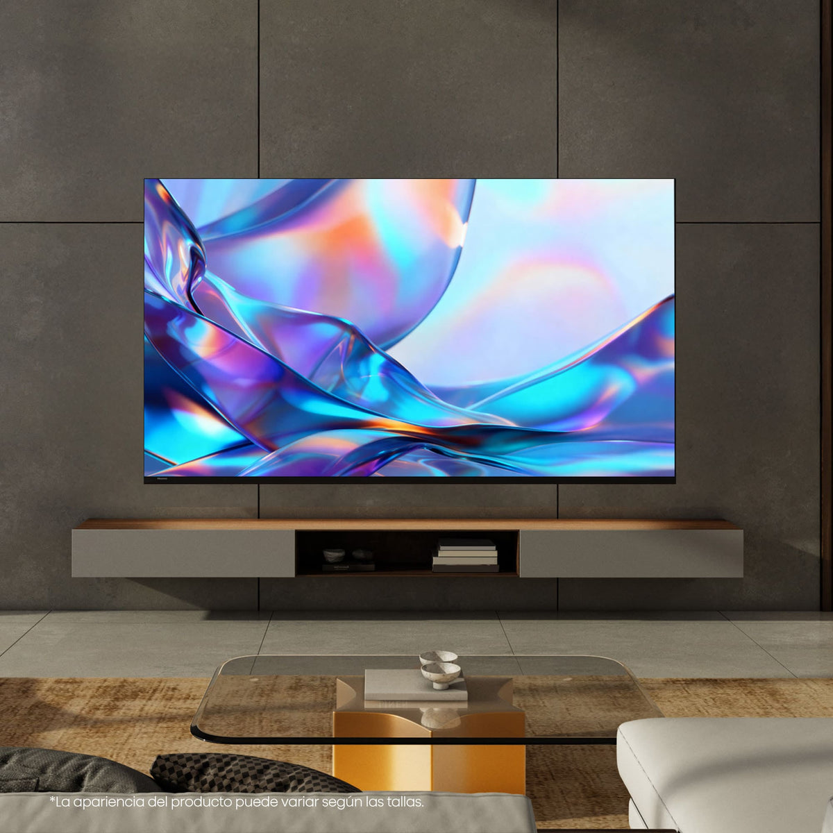 Televisor QLED Hisense 50A7S de 50 pulgadas, 4K UHD y Smart TV