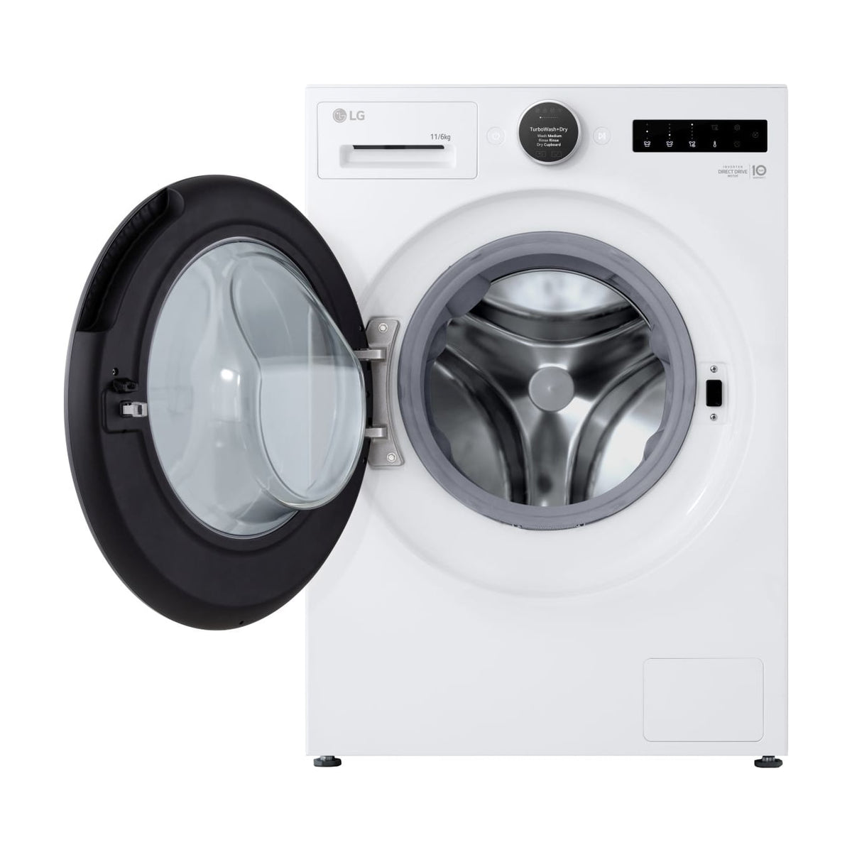 Lavasecadora LG WHX9096TLC de 9/6 kg con bomba de calor Dual Inverter