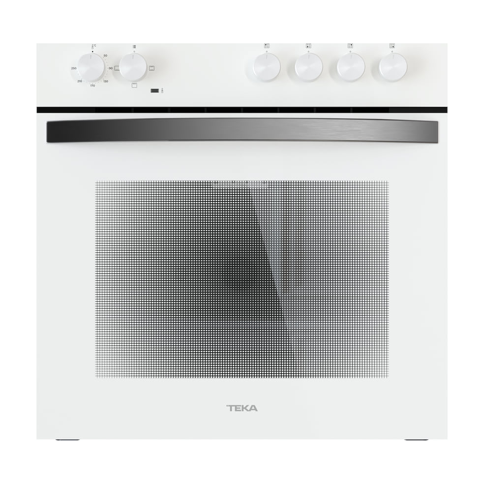 Horno convencional Teka HBE 4900 ME WH, 72 l, blanco