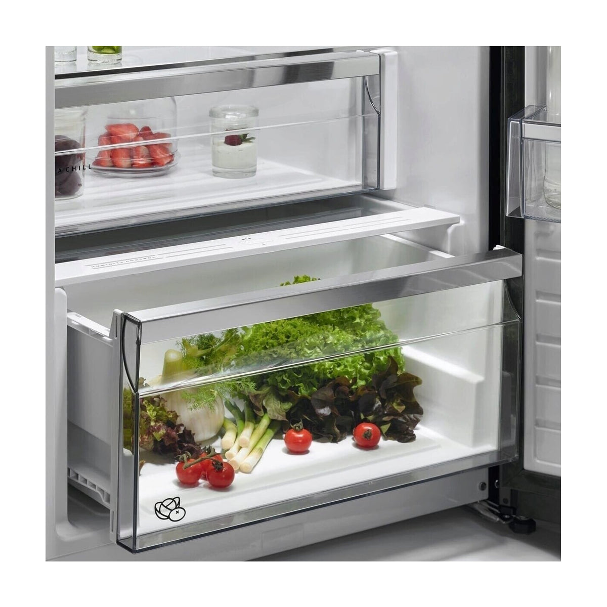 Frigorífico de una puerta AEG ORK7M391EW, 390 l, MultiFlow