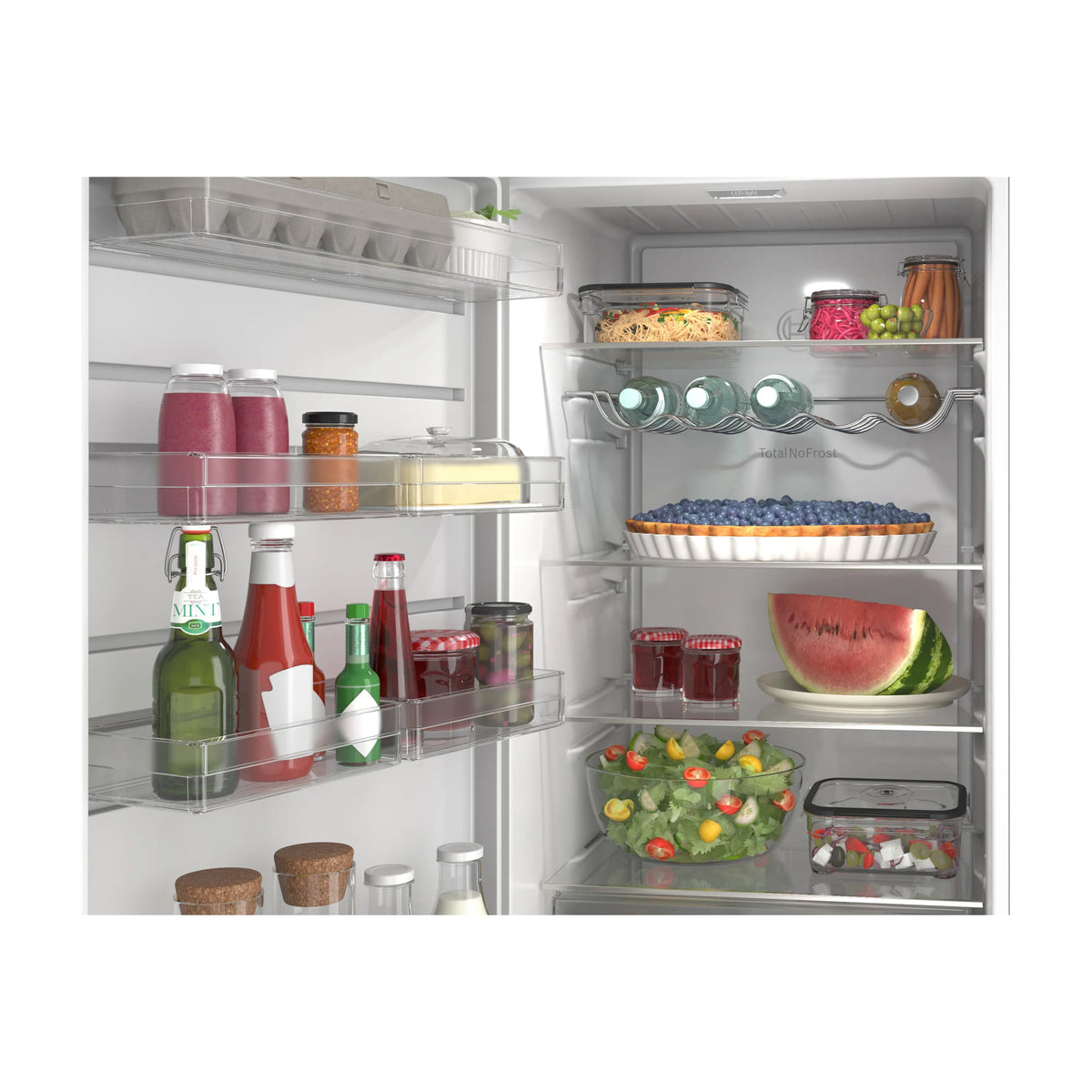 Frigorífico de una puerta Bosch KSN36VWDG, 402 l y VitaFresh XXL 0 °C