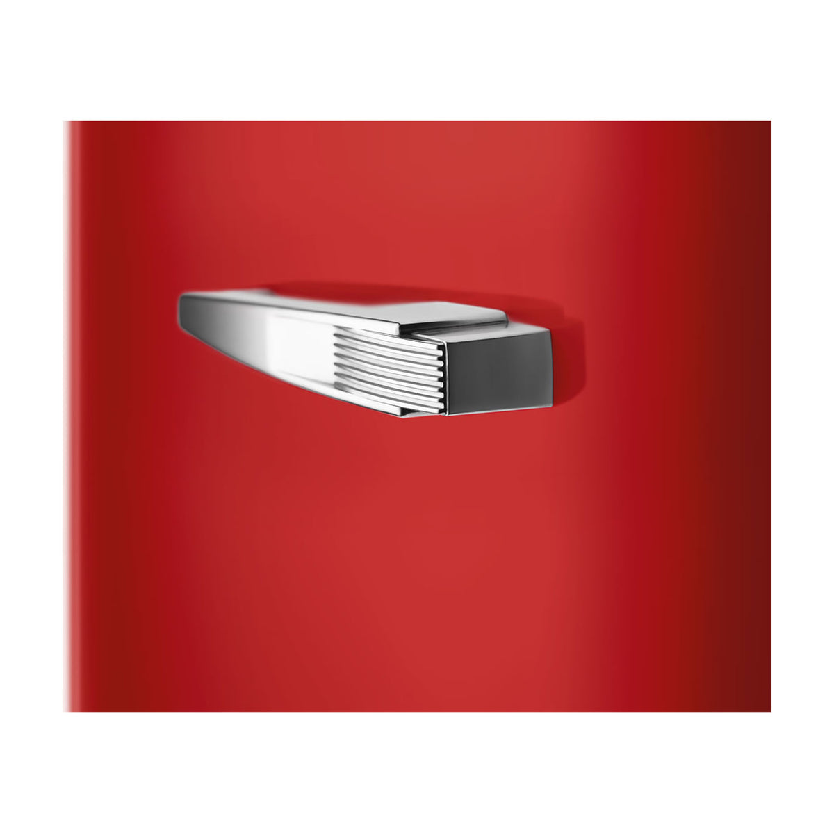 Frigorífico de una puerta Smeg FAB28LRD6, rojo, 270 l y clase C