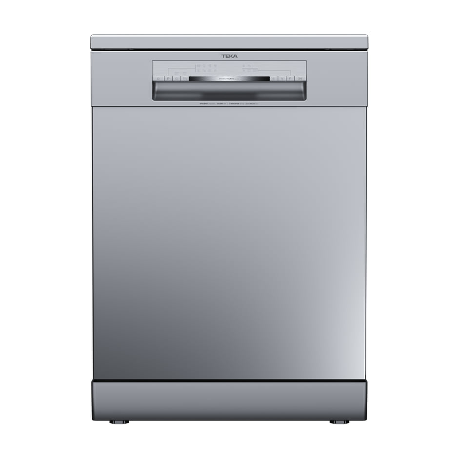Lavavajillas Teka DFS 76860 SS, 14 cubiertos, inox