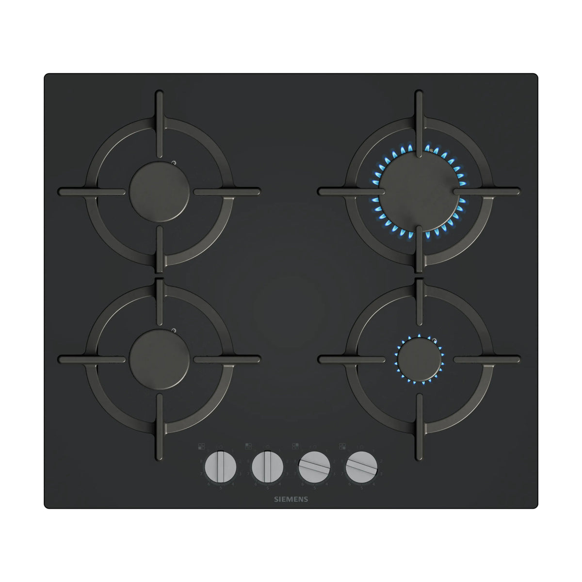Placa de gas Siemens EP6A6PI10, 4 zonas y control stepFlame