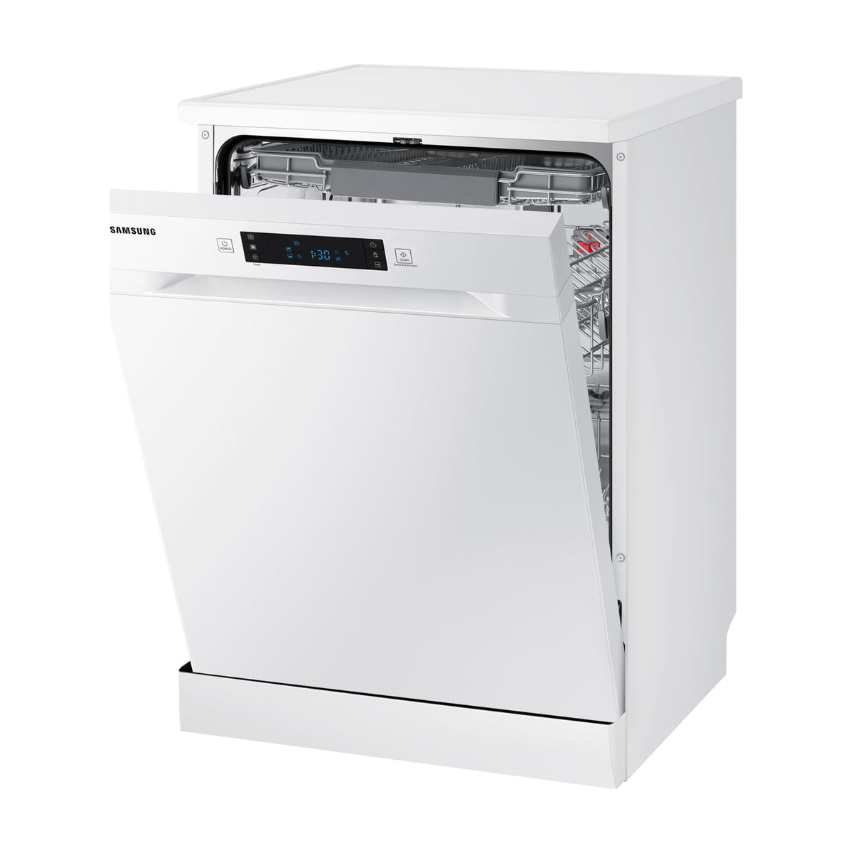 Lavavajillas Samsung DW60A6092FW/EF de 14 cubiertos, clase D