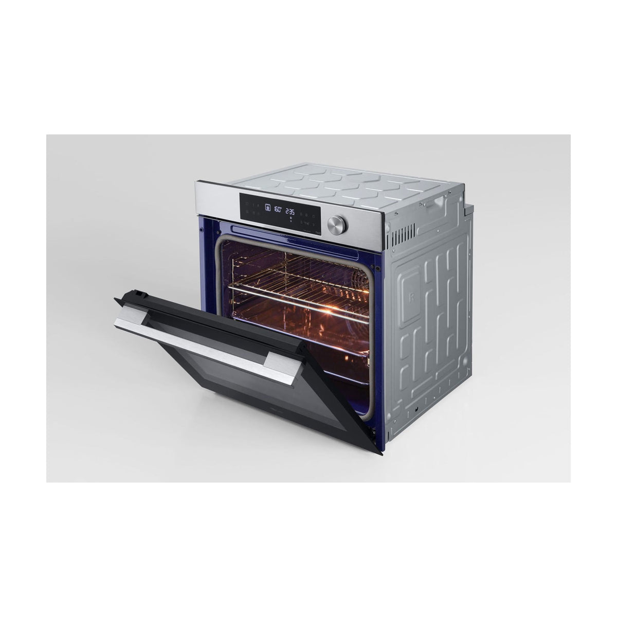 Horno multifunción LG WSED7613S, 76 L, pirolítico