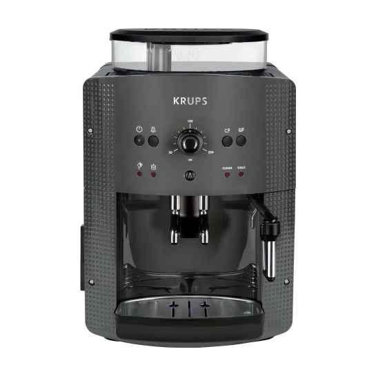 Cafetera superautomática Krups Essential EA810B70, 15 bar y depósito de 1,7 l