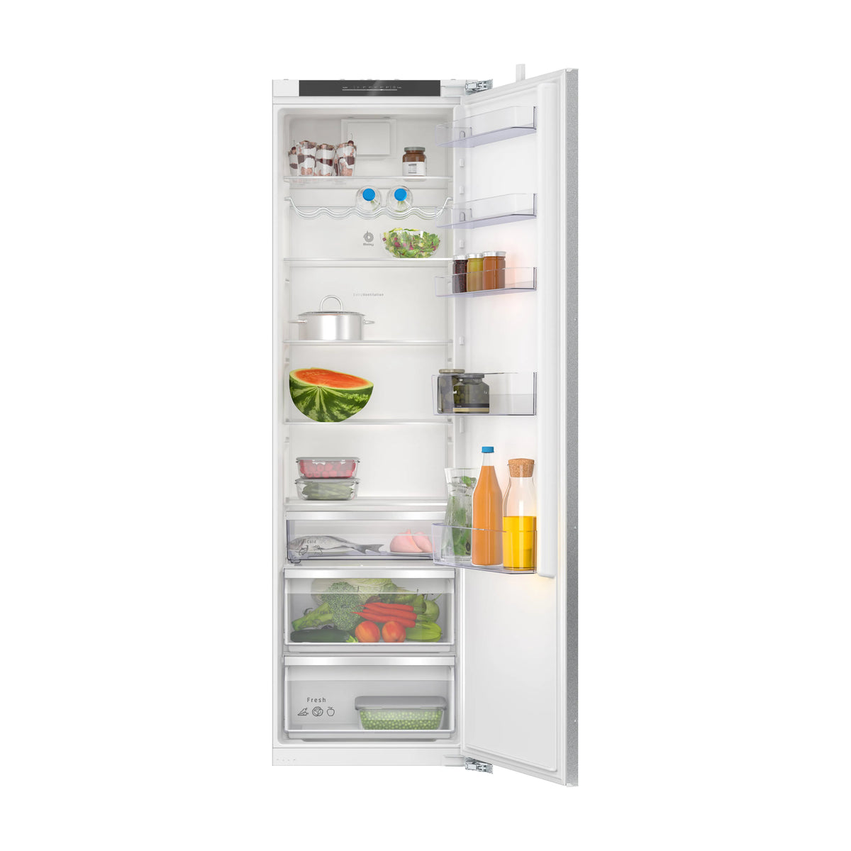 Frigorífico de una puerta integrable Balay 3FID737S, 310 l, ExtraFresh