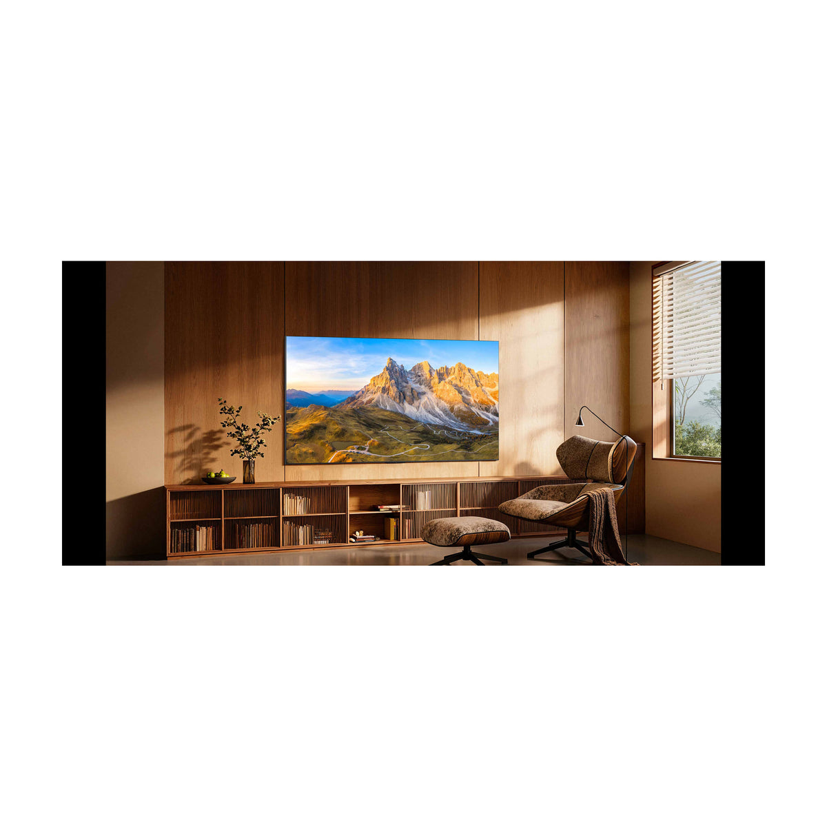 Televisor TCL 65C8L de 65 pulgadas, SQD-Mini LED 4K UHD y 144 Hz