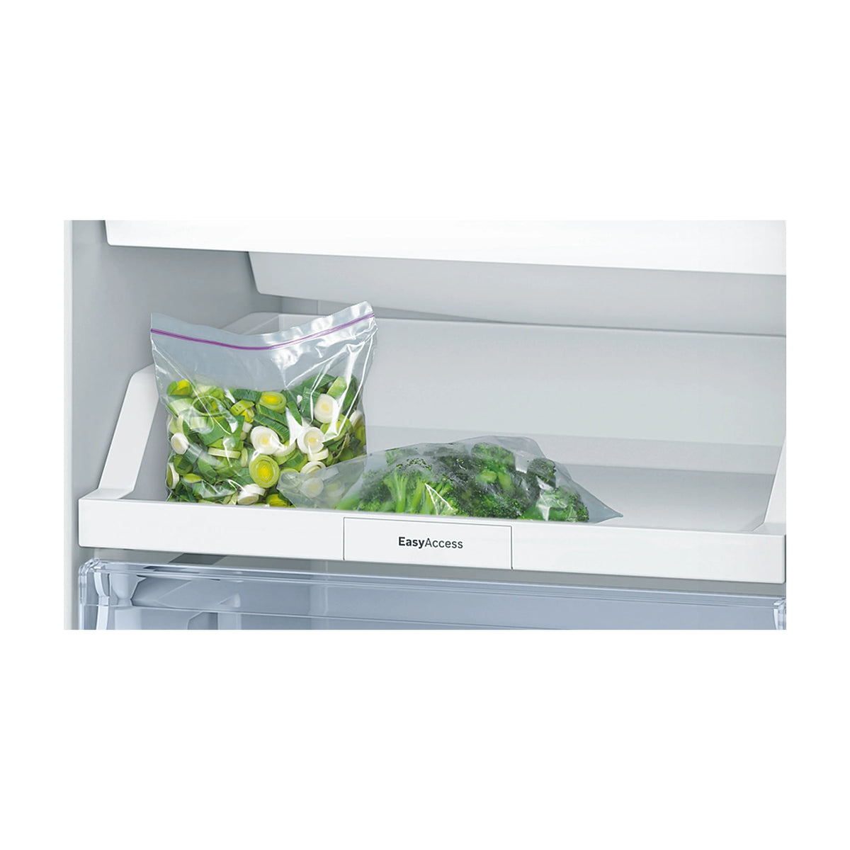 Frigorífico combi Bosch KGN36NLEA Total NoFrost, 305 l