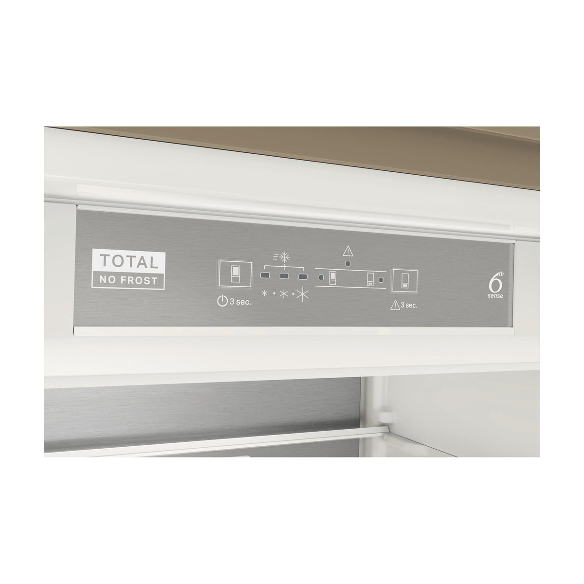 Frigorífico combi integrable Whirlpool WH SP70 T121, 394 l, Total No Frost