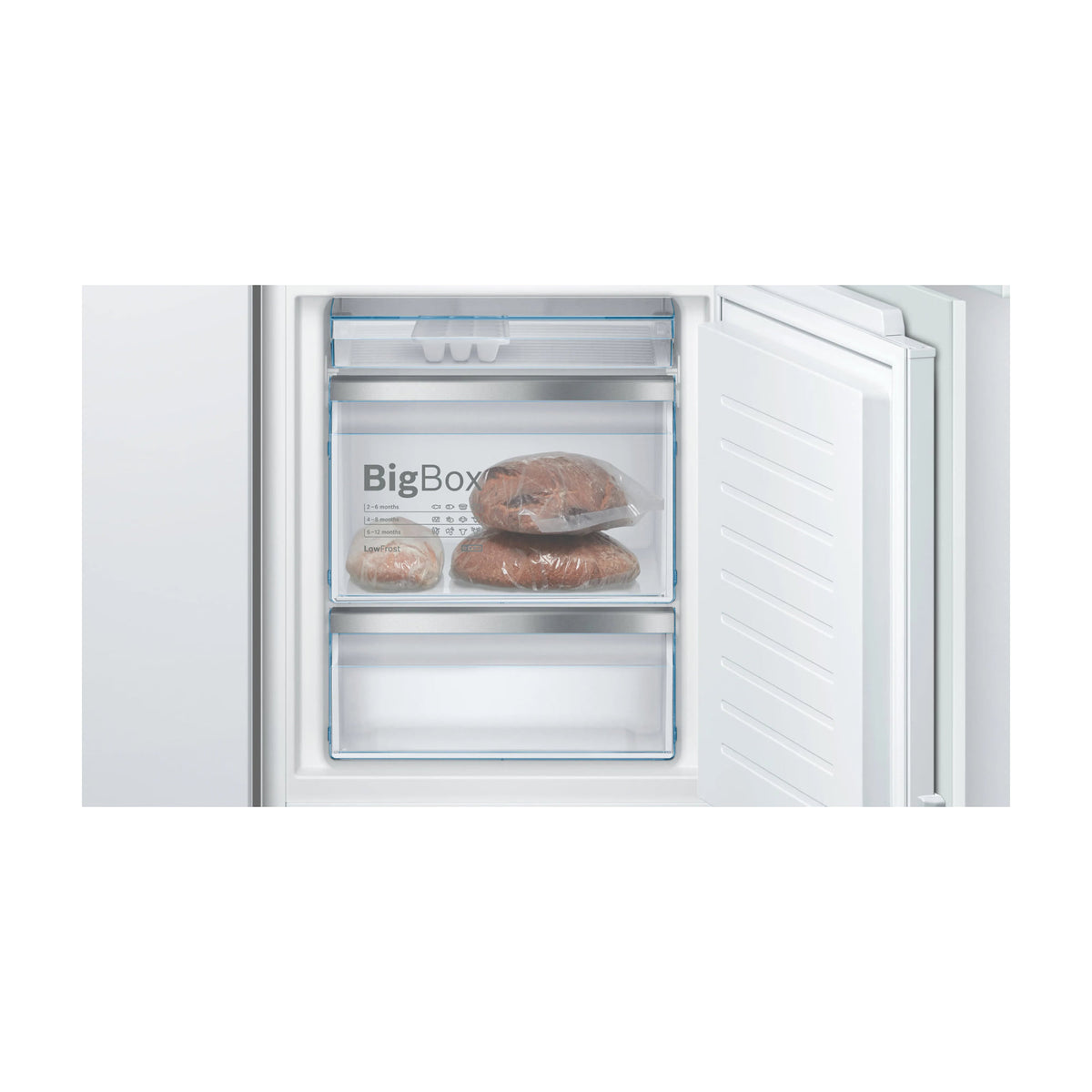 Frigorífico combi integrable Bosch KIS86AFE0, 266 l y Low Frost