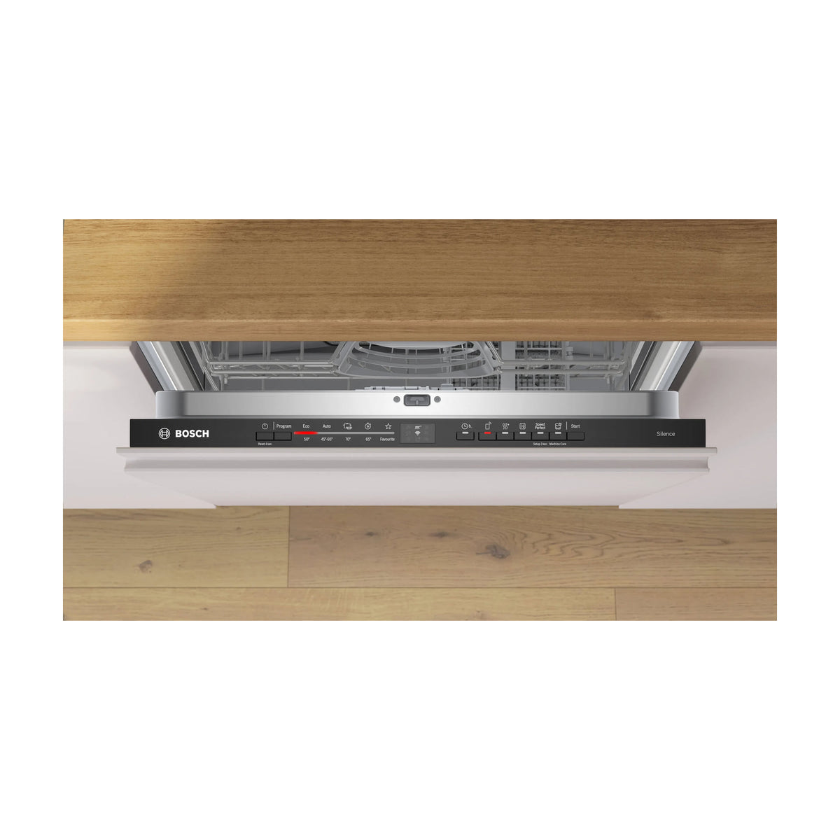 Lavavajillas integrable Bosch SMV2ITX09E, 13 cubiertos y Home Connect
