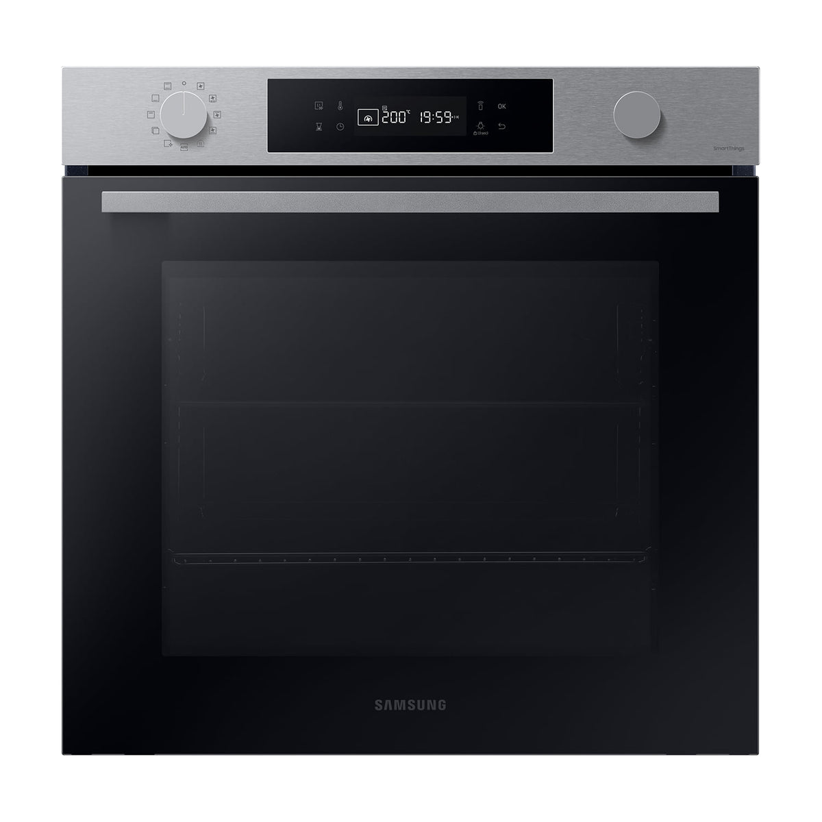 Horno multifunción Samsung NV7B41301AS/U1, pirolítico de 76 l con Wi-Fi