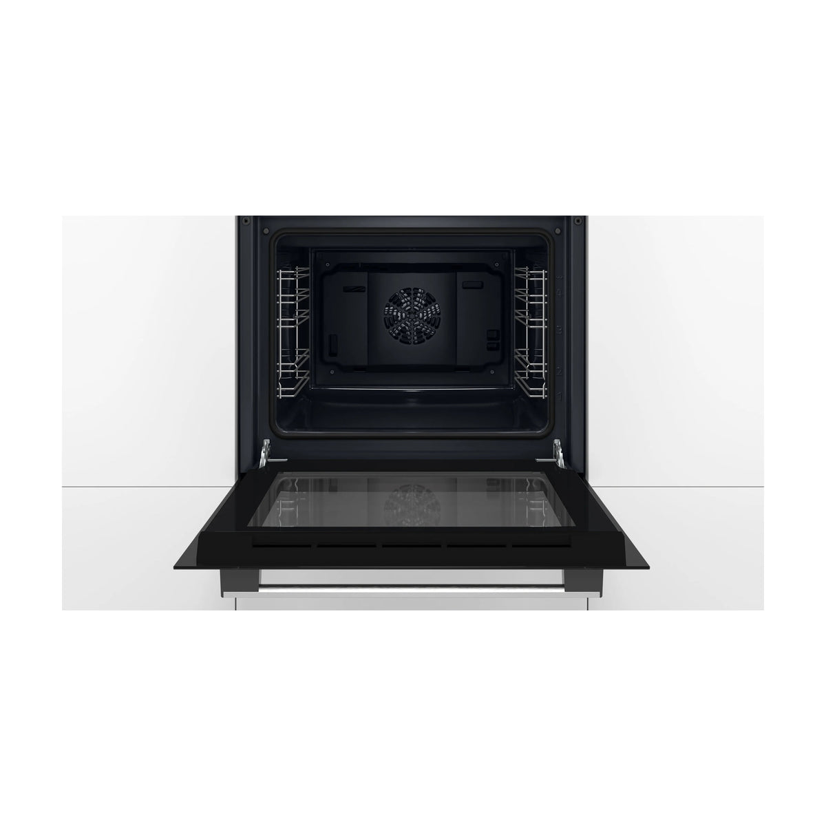 Horno multifunción Bosch HBF114BS1 de 66 l con 7 funciones