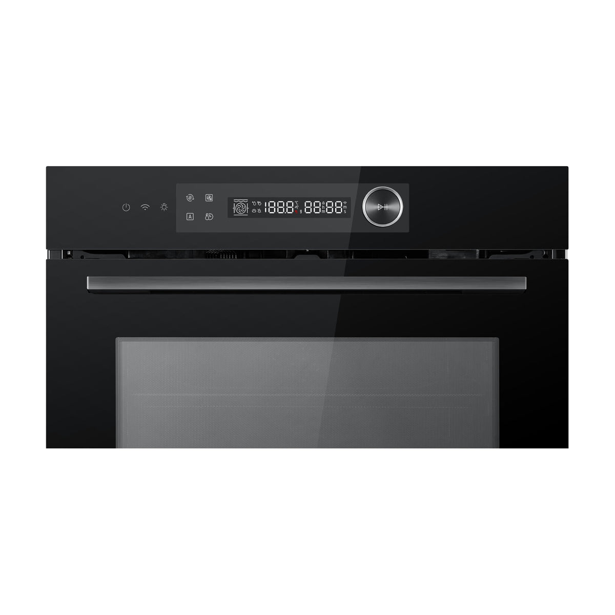 Horno compacto con microondas Midea MCOTV950E4MO-BK, 50 L y Wi-Fi